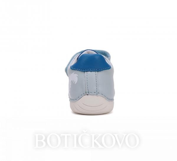D.D.STEP chlapecká kožená obuv
